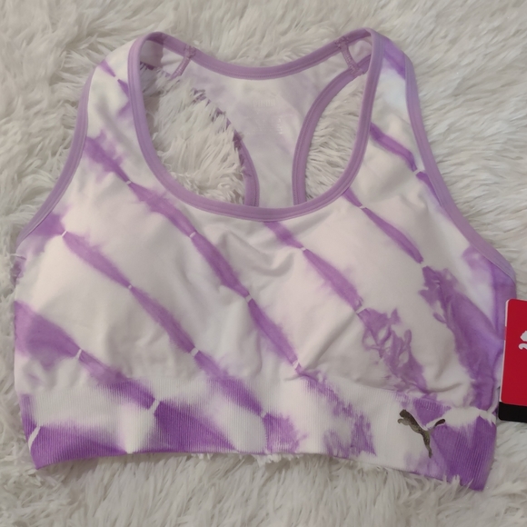 Puma Other - PUMA Seamless Sports Bra Size Small New